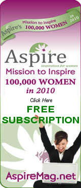 Aspire Magazine - Mission to Inspire